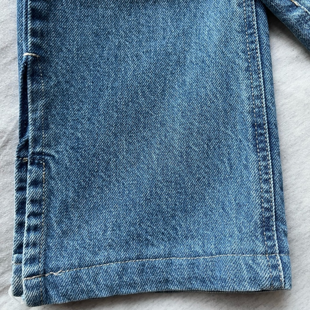 H&M Straight High Split Jeans - Picture 8 of 16